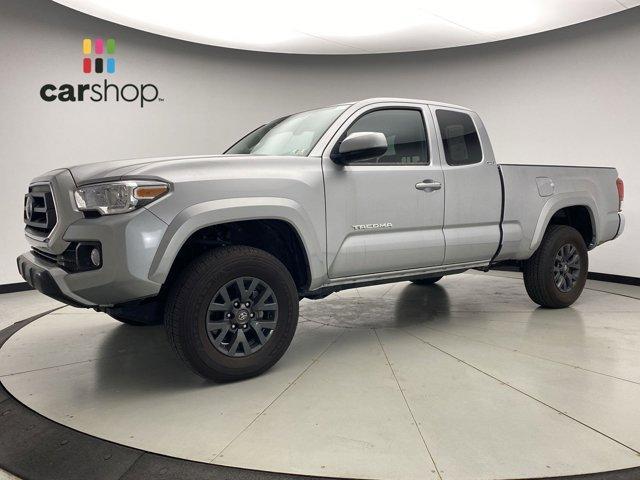 used 2023 Toyota Tacoma car, priced at $36,599