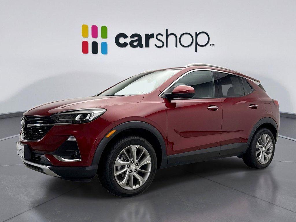 used 2022 Buick Encore GX car, priced at $23,999