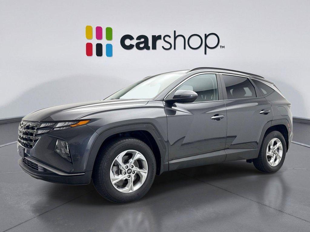 used 2023 Hyundai Tucson car, priced at $24,600