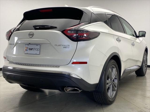 used 2023 Nissan Murano car, priced at $34,899