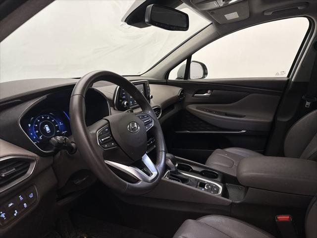 used 2020 Hyundai Santa Fe car, priced at $22,949