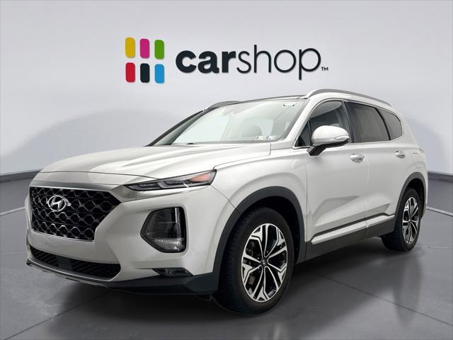 used 2020 Hyundai Santa Fe car, priced at $22,949