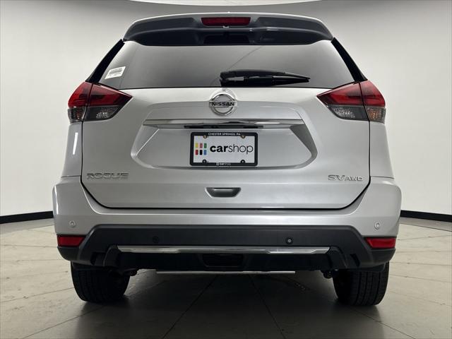used 2019 Nissan Rogue car, priced at $17,250