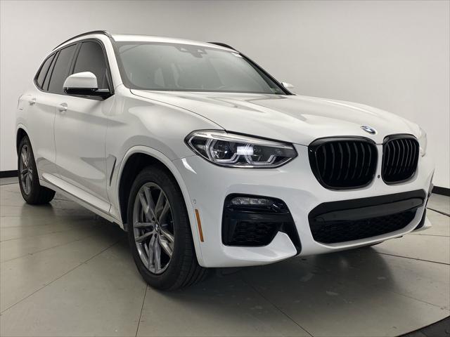 used 2021 BMW X3 car, priced at $37,849