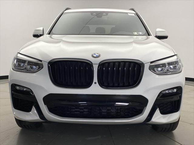 used 2021 BMW X3 car, priced at $37,849