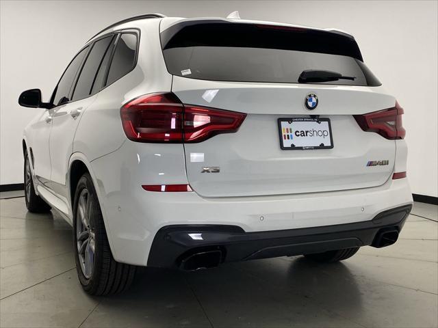 used 2021 BMW X3 car, priced at $37,849