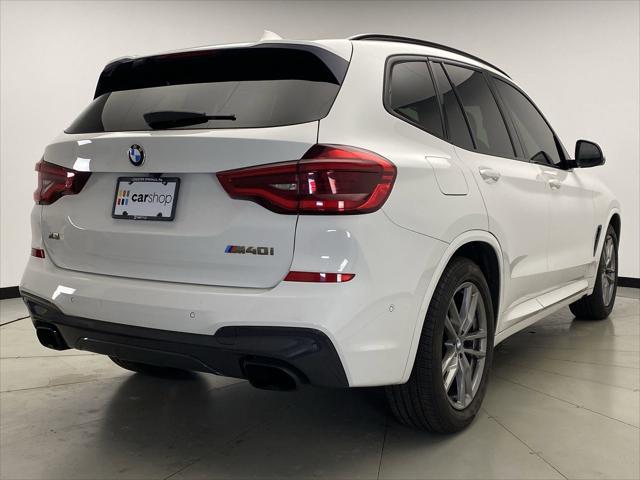 used 2021 BMW X3 car, priced at $37,849