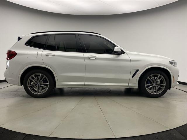 used 2021 BMW X3 car, priced at $37,849