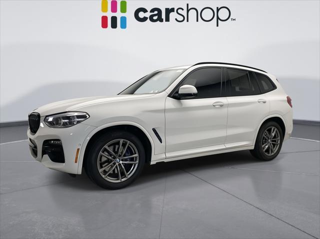 used 2021 BMW X3 car, priced at $37,849