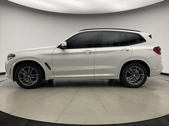 used 2021 BMW X3 car, priced at $37,849