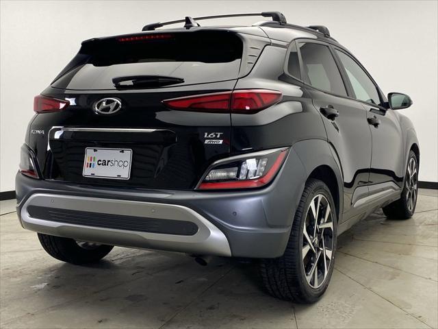 used 2022 Hyundai Kona car, priced at $23,000