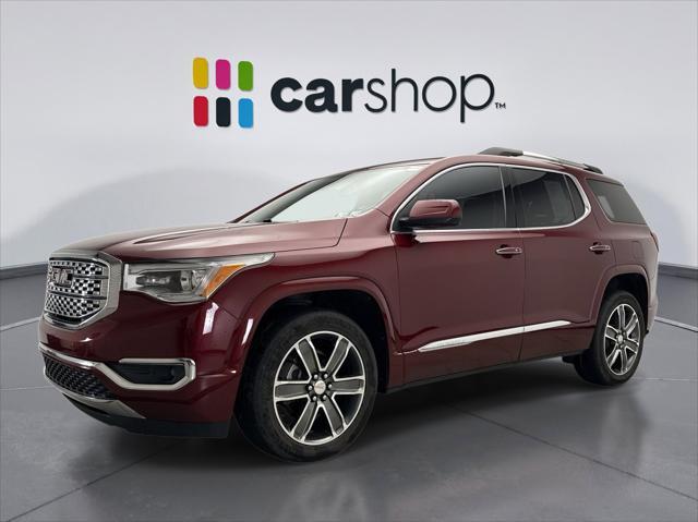 used 2017 GMC Acadia car, priced at $18,949