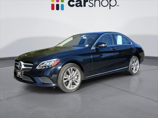 used 2020 Mercedes-Benz C-Class car, priced at $27,600