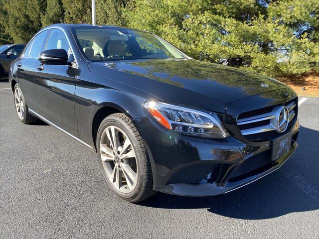 used 2020 Mercedes-Benz C-Class car, priced at $27,600