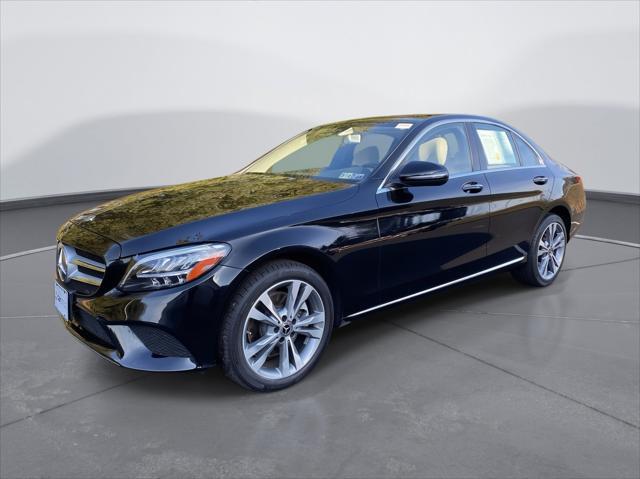 used 2020 Mercedes-Benz C-Class car, priced at $27,299