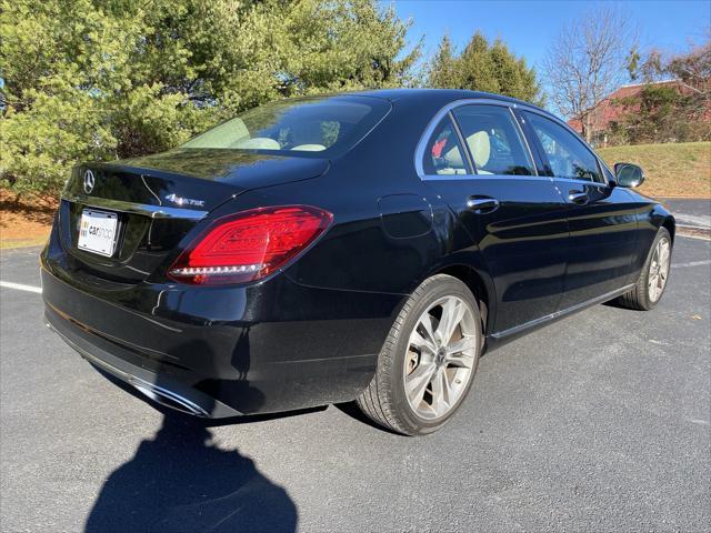 used 2020 Mercedes-Benz C-Class car, priced at $27,600