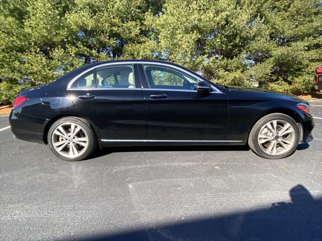 used 2020 Mercedes-Benz C-Class car, priced at $27,600