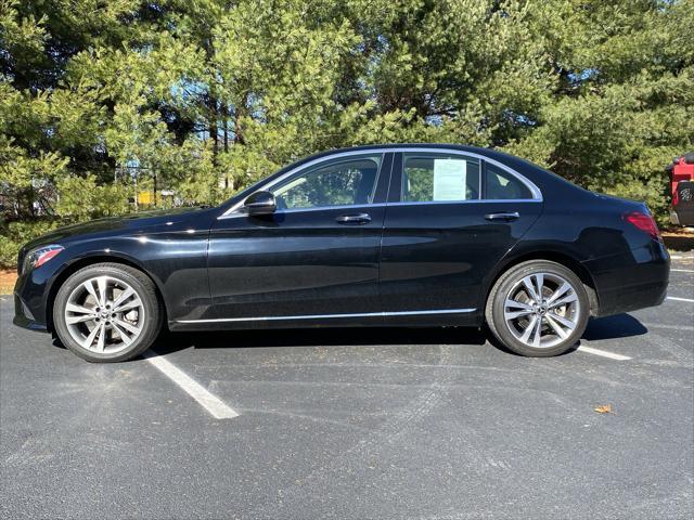 used 2020 Mercedes-Benz C-Class car, priced at $27,600