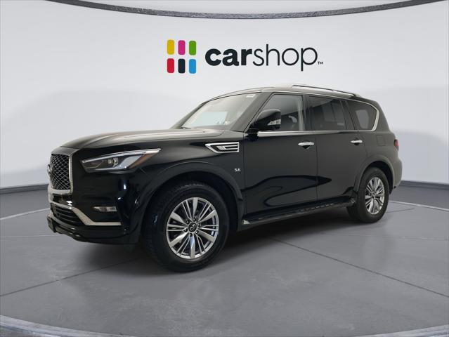 used 2019 INFINITI QX80 car, priced at $20,946