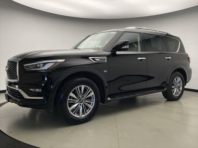 used 2019 INFINITI QX80 car, priced at $23,147