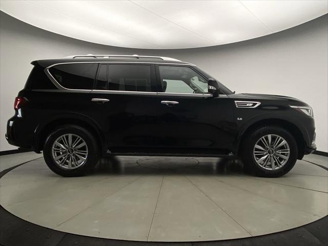 used 2019 INFINITI QX80 car, priced at $20,946