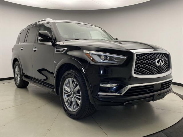 used 2019 INFINITI QX80 car, priced at $20,946