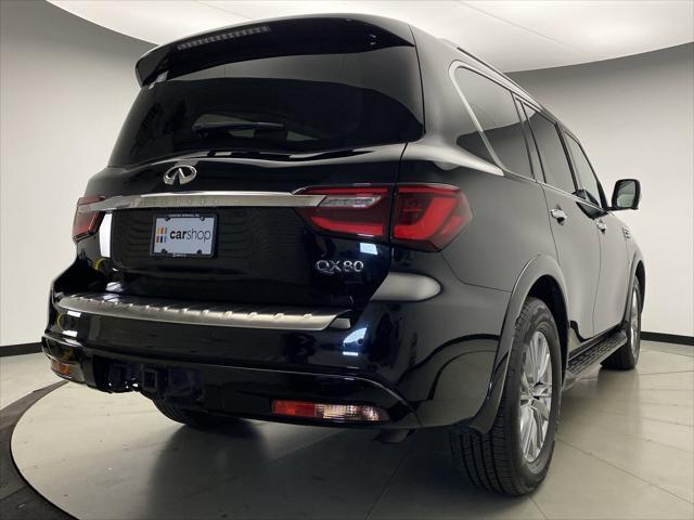 used 2019 INFINITI QX80 car, priced at $20,946