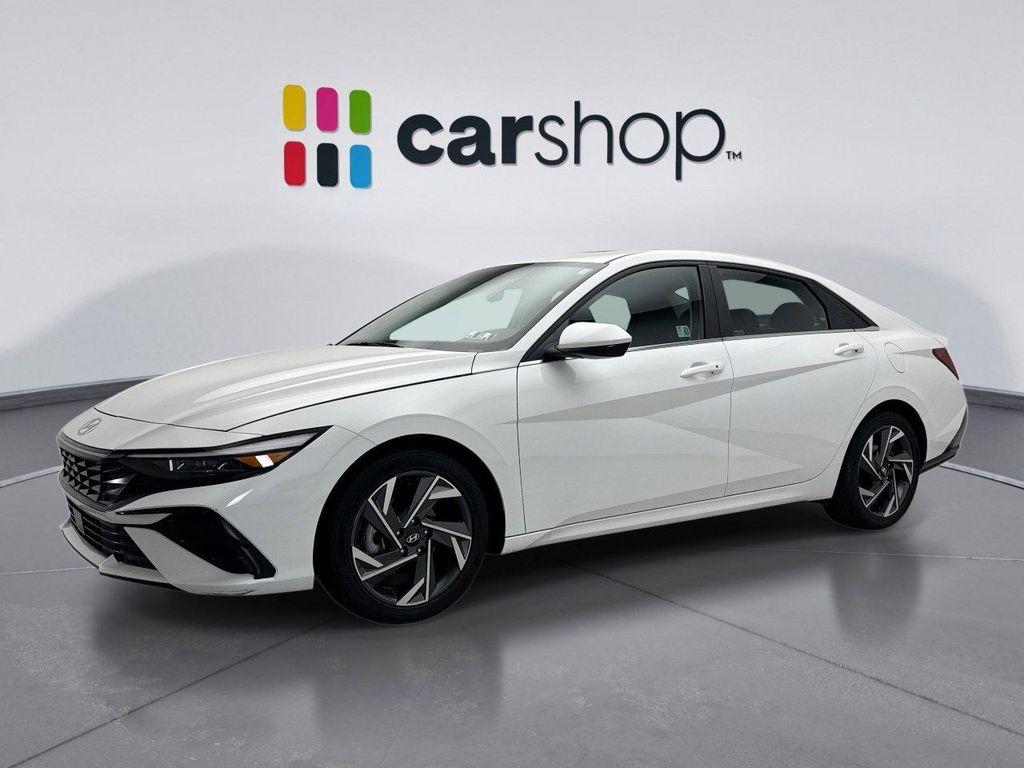 used 2024 Hyundai Elantra car, priced at $22,199