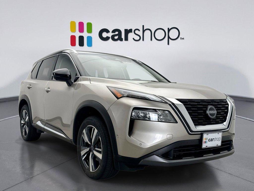 used 2023 Nissan Rogue car, priced at $27,999