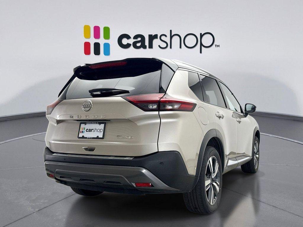 used 2023 Nissan Rogue car, priced at $27,999