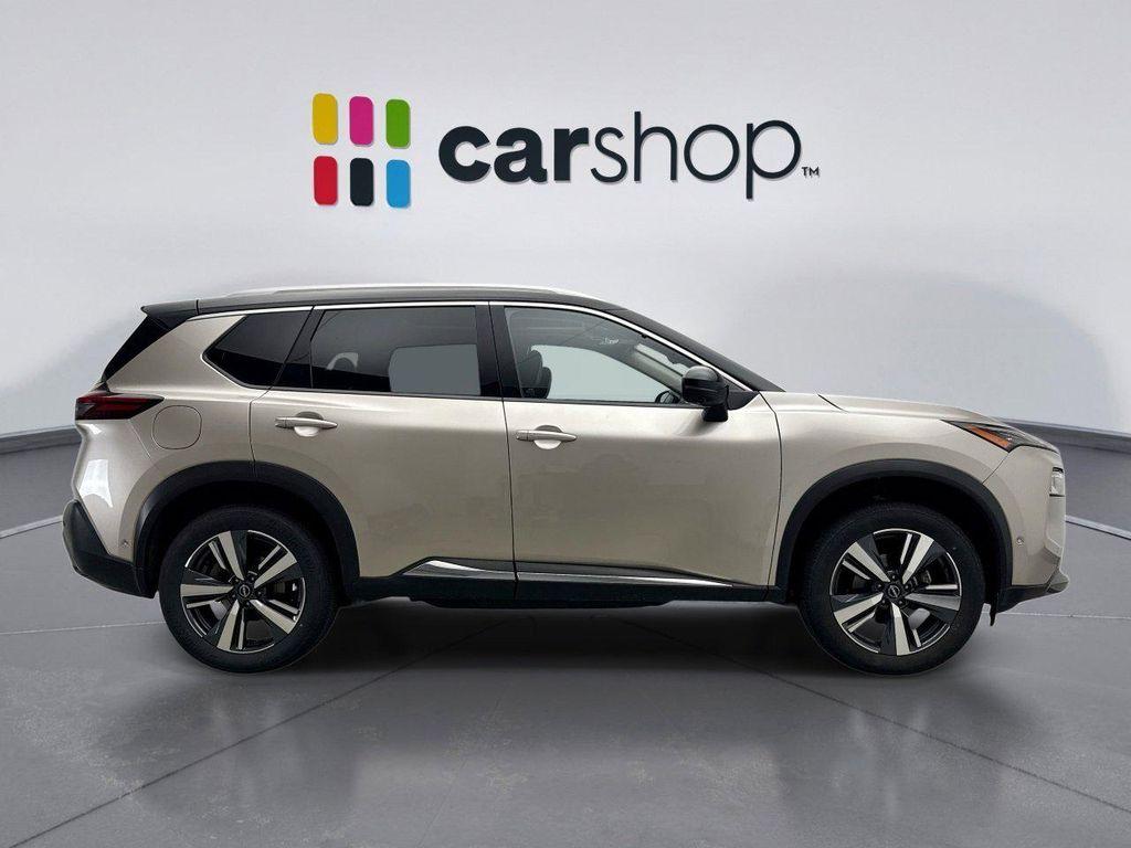 used 2023 Nissan Rogue car, priced at $27,999
