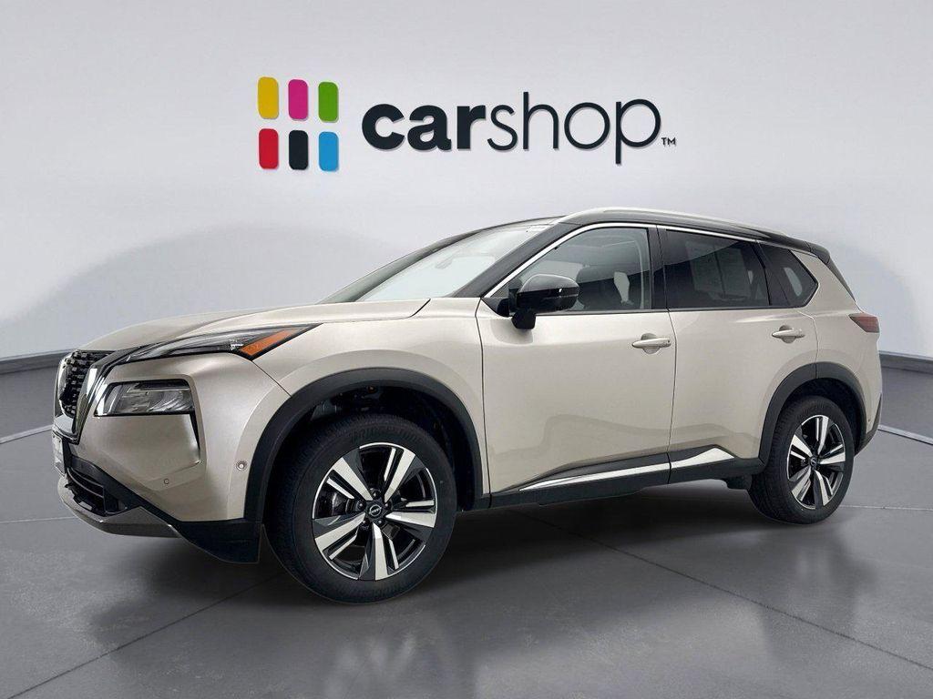 used 2023 Nissan Rogue car, priced at $27,999