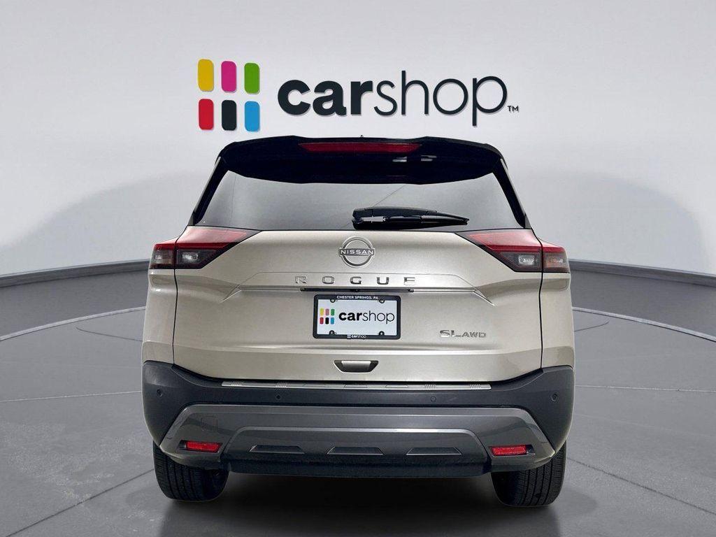 used 2023 Nissan Rogue car, priced at $27,999