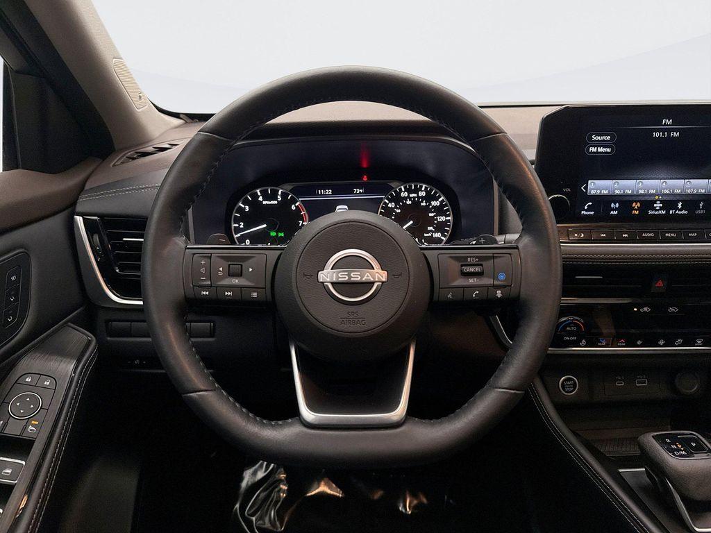 used 2023 Nissan Rogue car, priced at $27,999