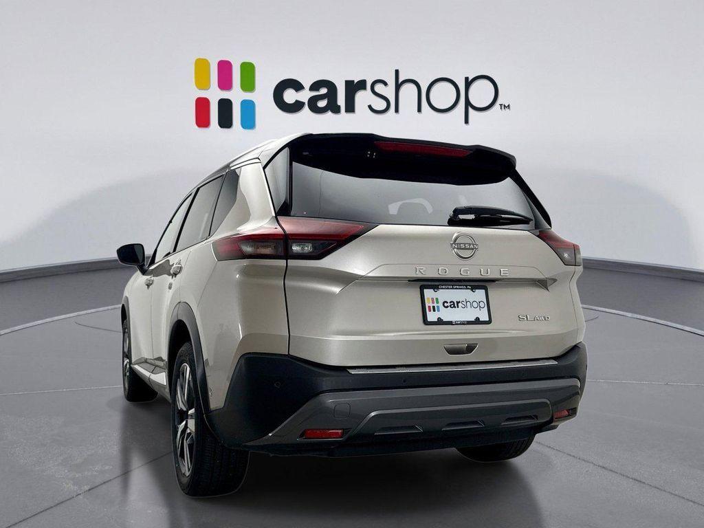 used 2023 Nissan Rogue car, priced at $27,999