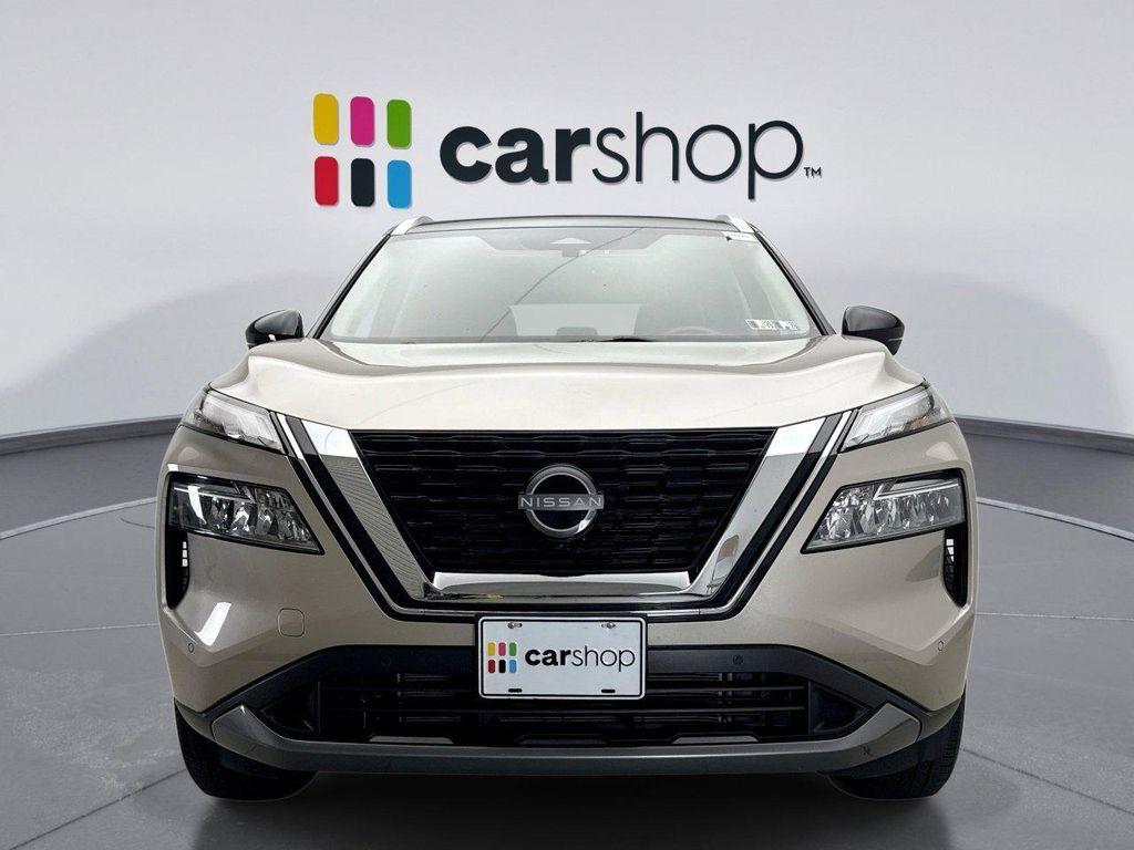 used 2023 Nissan Rogue car, priced at $27,999