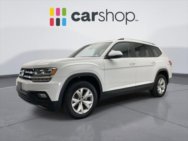 used 2018 Volkswagen Atlas car, priced at $19,949