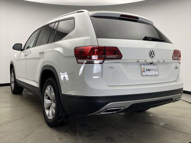 used 2018 Volkswagen Atlas car, priced at $19,949