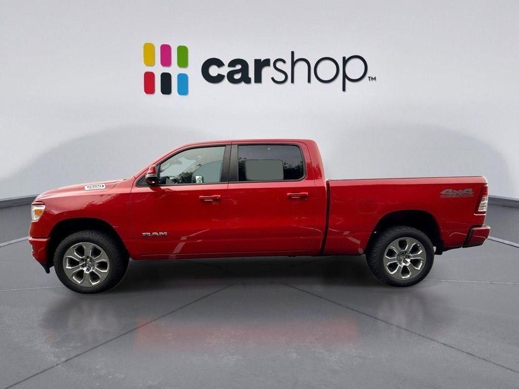 used 2020 Ram 1500 car, priced at $31,250