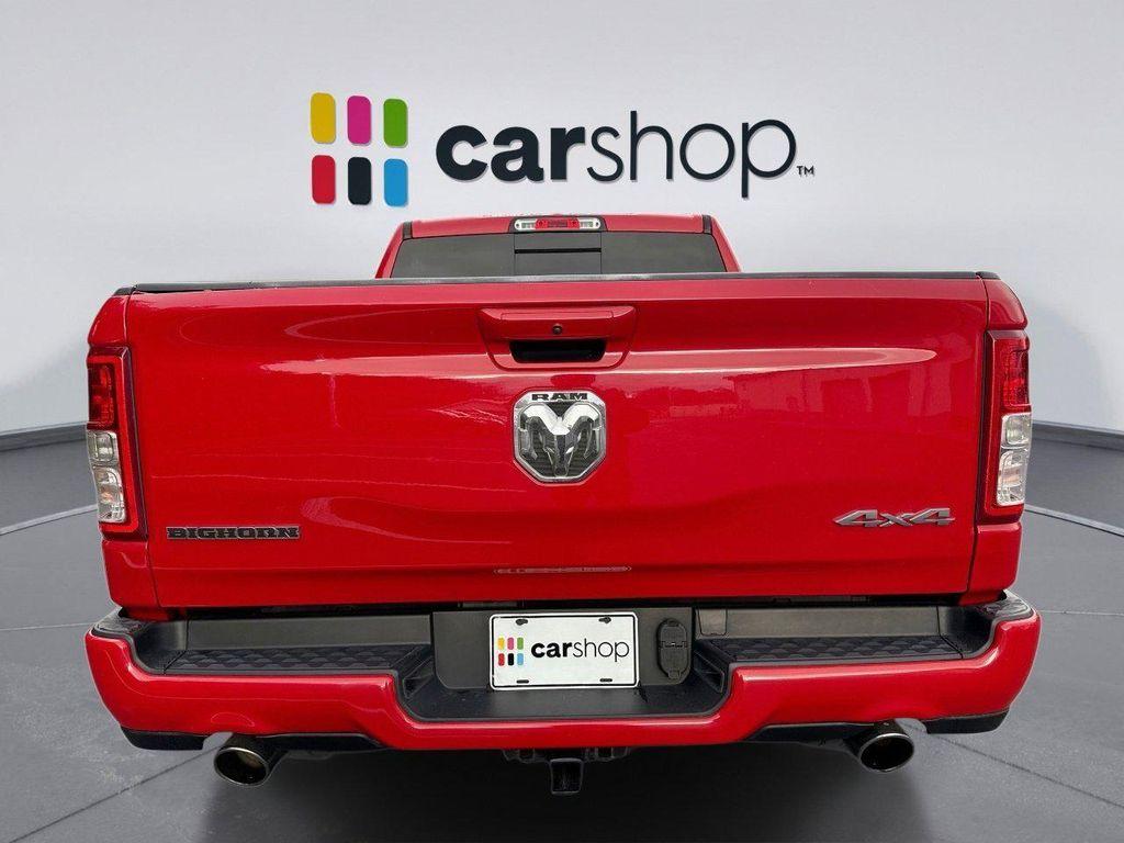 used 2020 Ram 1500 car, priced at $31,250