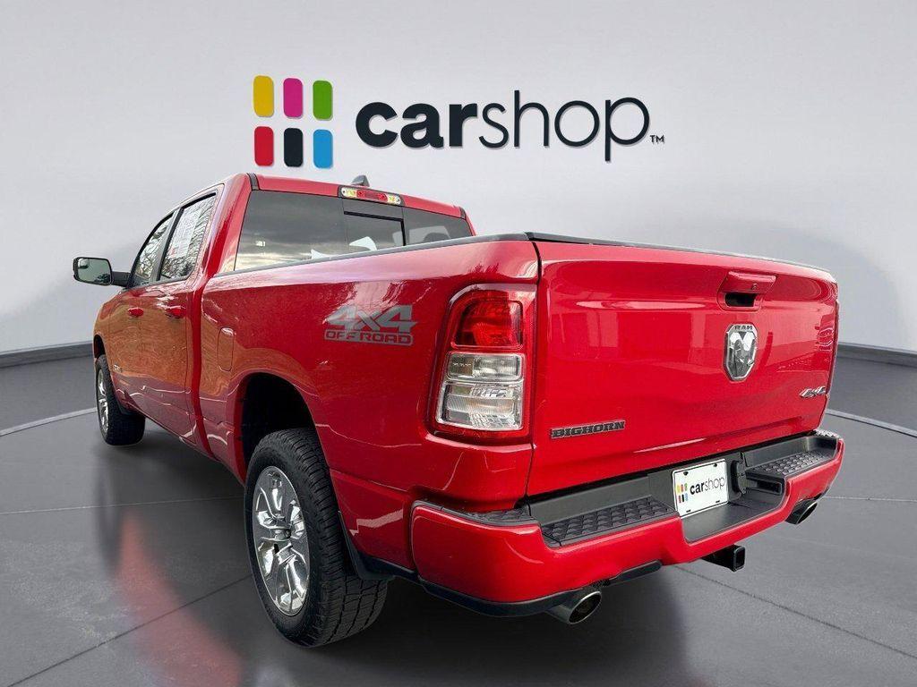 used 2020 Ram 1500 car, priced at $31,250