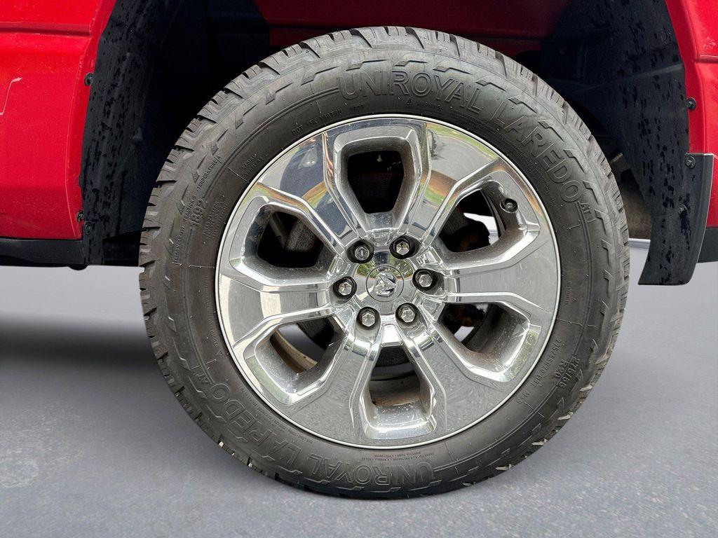 used 2020 Ram 1500 car, priced at $31,250