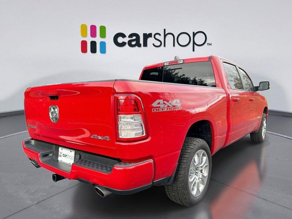 used 2020 Ram 1500 car, priced at $31,250