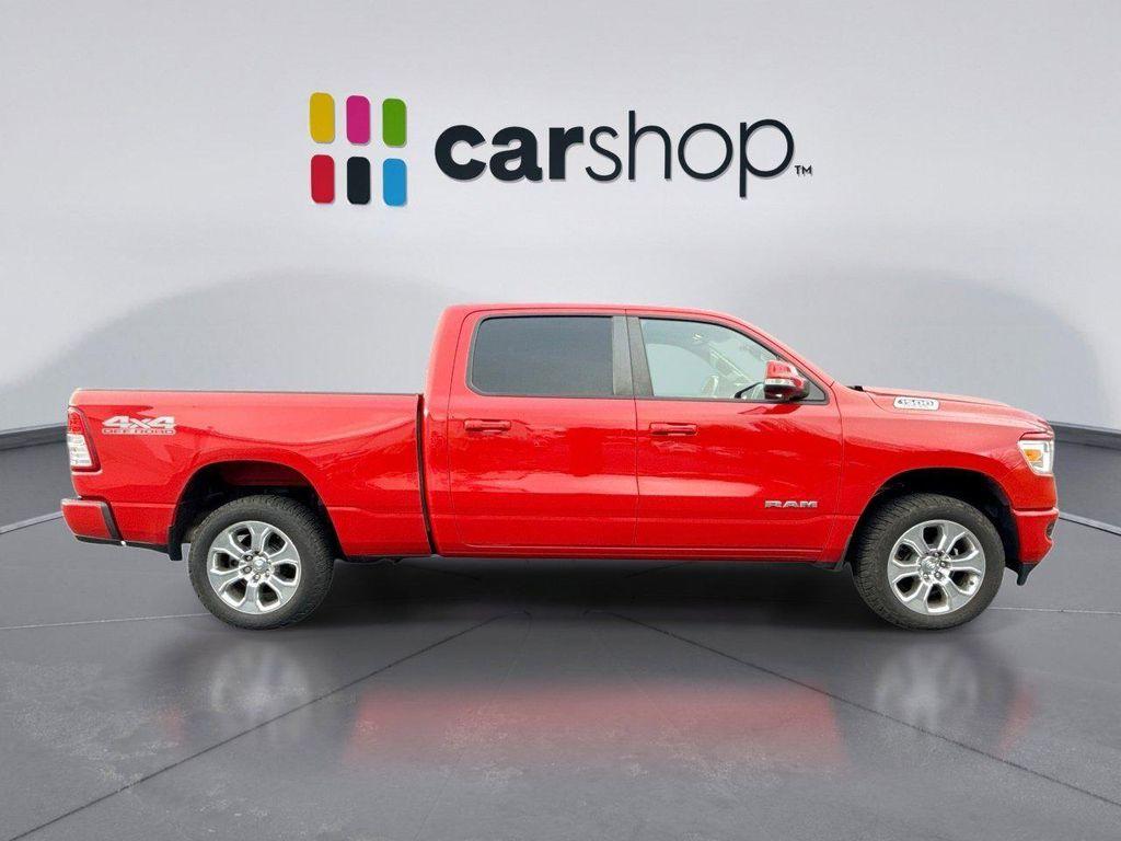 used 2020 Ram 1500 car, priced at $31,250