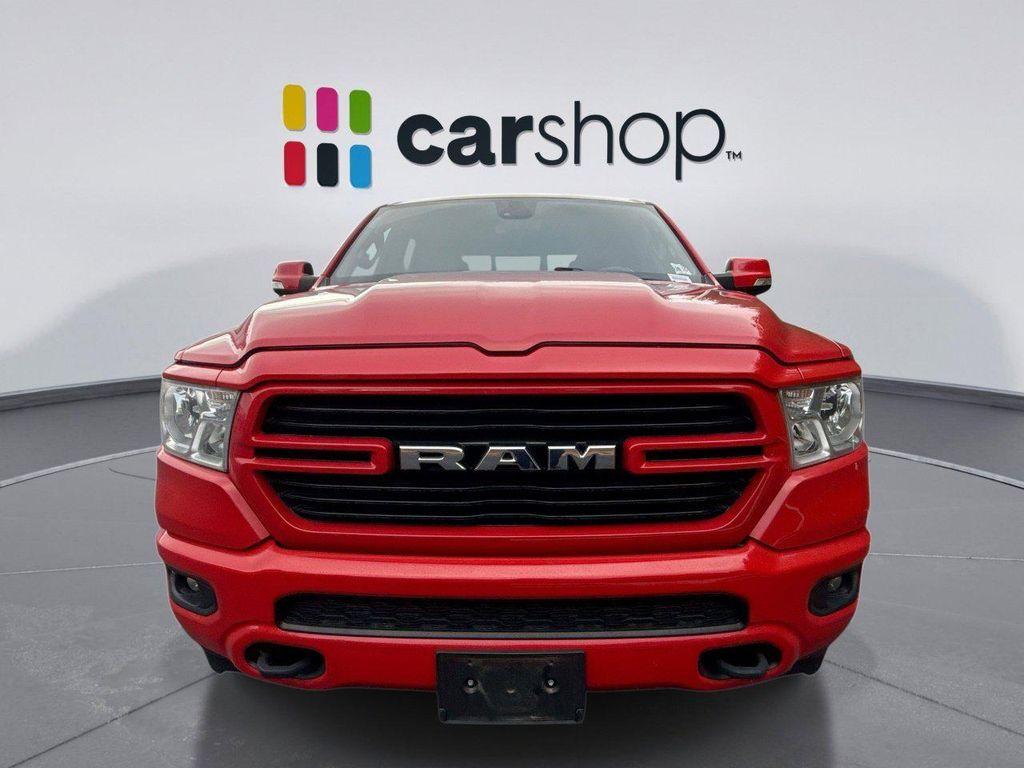 used 2020 Ram 1500 car, priced at $31,250
