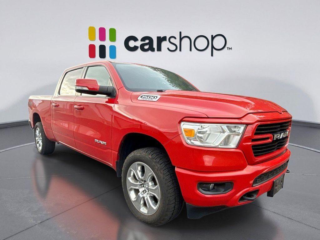 used 2020 Ram 1500 car, priced at $31,250