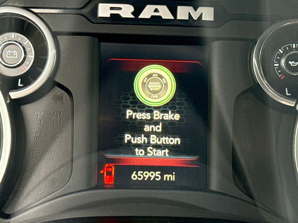 used 2020 Ram 1500 car, priced at $31,250