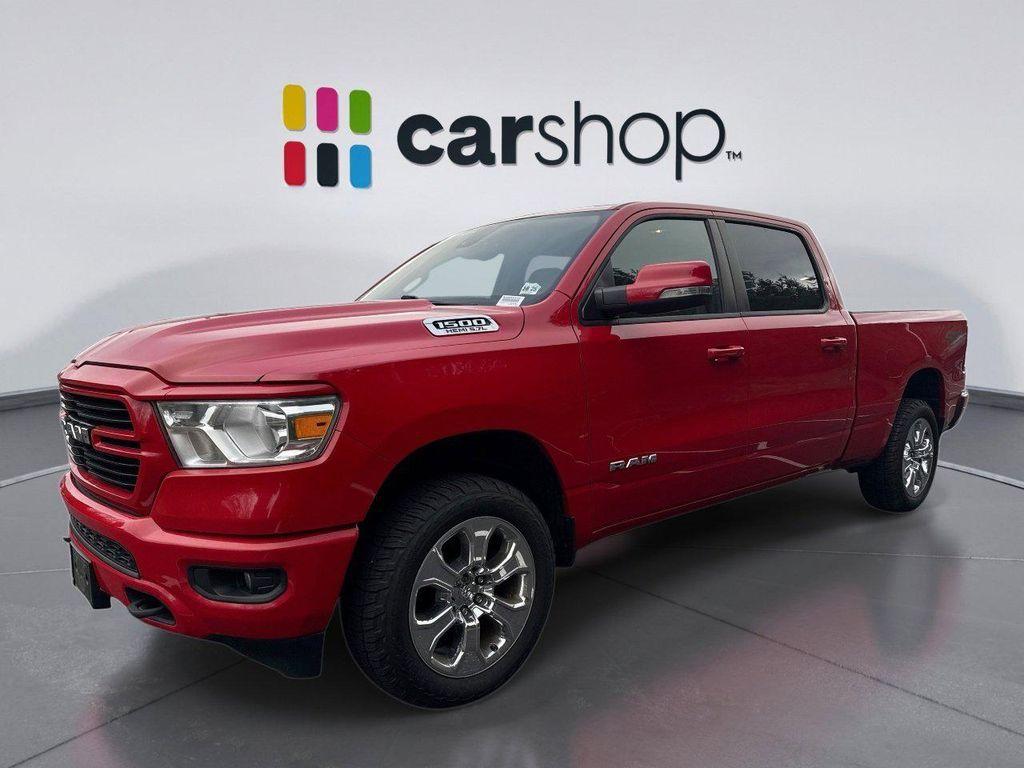 used 2020 Ram 1500 car, priced at $31,250