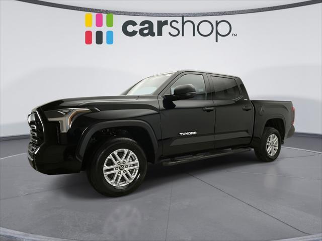 used 2024 Toyota Tundra car, priced at $46,899