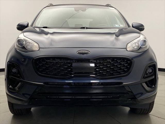 used 2022 Kia Sportage car, priced at $22,098